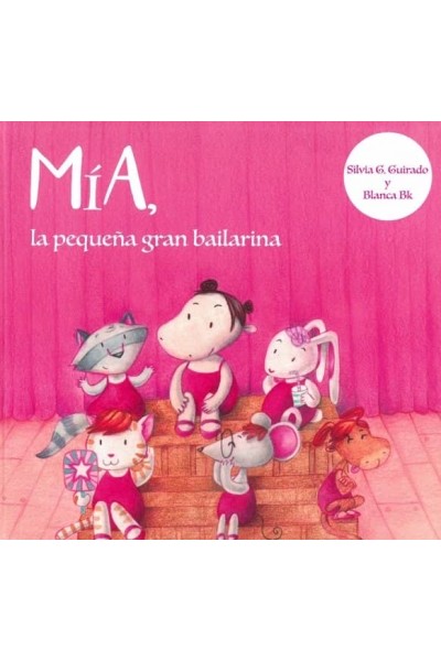 MIA,LA PEQUEÑA GRAN BAILARINA