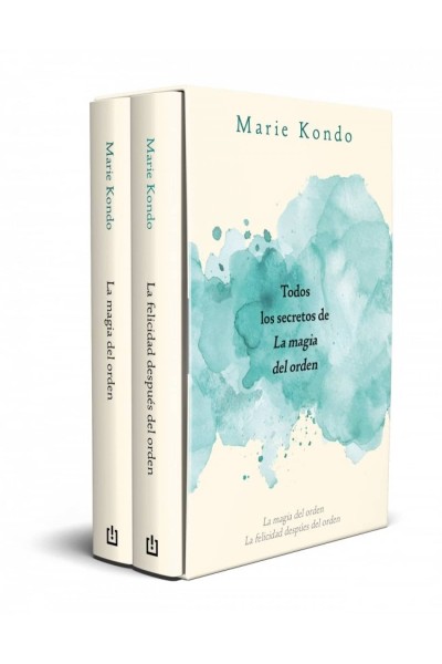 (ESTUCHE).LA MAGIA DEL ORDEN