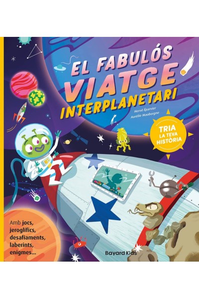 EL FABULÓS VIATGE INTERPLANETARI