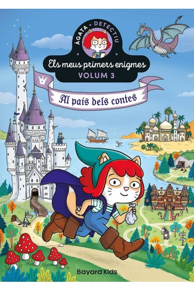 ÀGATA DETECTIU. AL PAÍS DELS CONTES