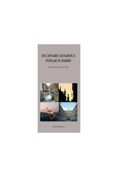 DICCIONARIO GEOGRAFICO POPULAR DE MADRID