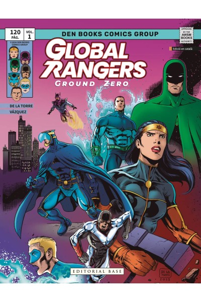 GLOBAL RANGERS:GROUND ZERO