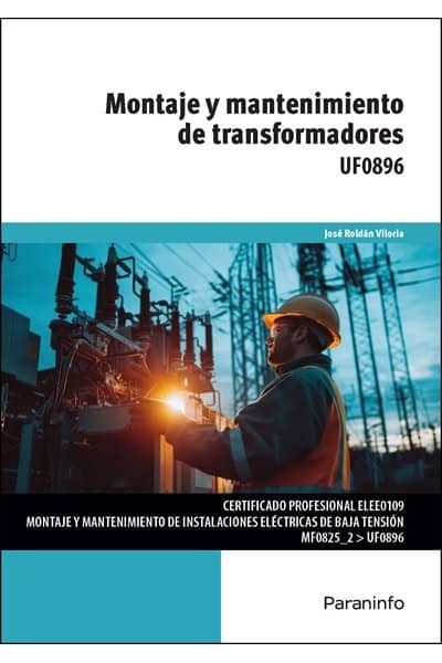 MONTAJE Y MANTENIMIENTO DE TRANSFORMADORES