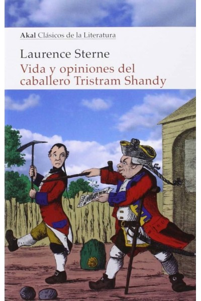 VIDA Y OPINIONES DEL CABALLERO TRISTAM SHANDY