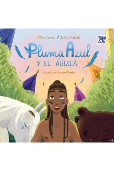 PLUMA AZUL Y EL ÁGUILA