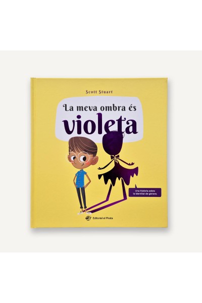 LA MEVA OMBRA ES VIOLETA