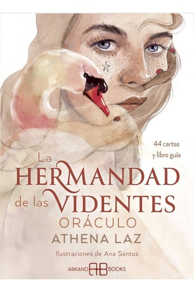 LA HERMANDAD DE LAS VIDENTES ORACULO + 44 CARTAS