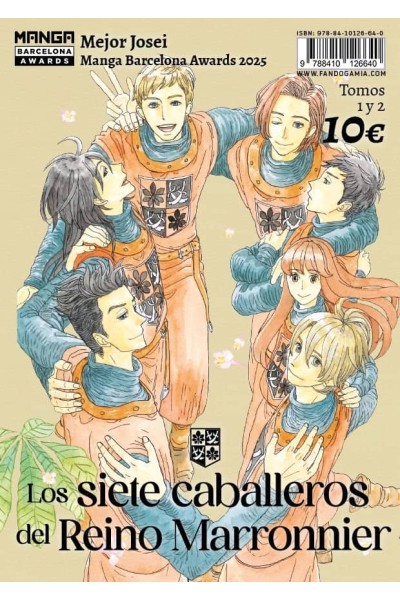 PACK LOS SIETE CABALLEROS DEL REINO MARRONNIER 1 Y 2
