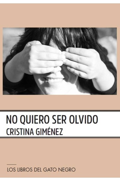 NO QUIERO SER OLVIDO