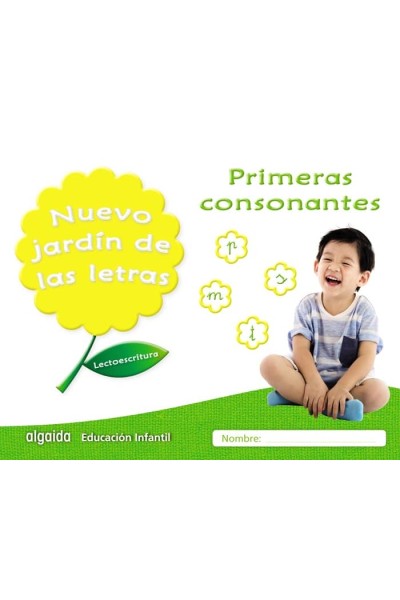 NUEVO JARDIN LETRAS PRIM.CONSONANTES EI 17 LECTOESCRITURA