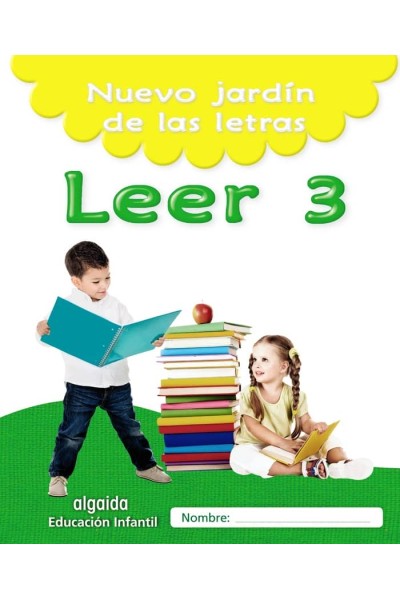 NUEVO JARDIN LETRAS LEER 3 EI 17