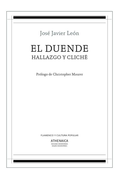 DUENDE HALLAZGO Y CLICHE,EL