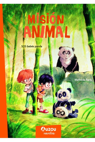 MISIÓN ANIMAL: SOS - BEBÉS PANDA.