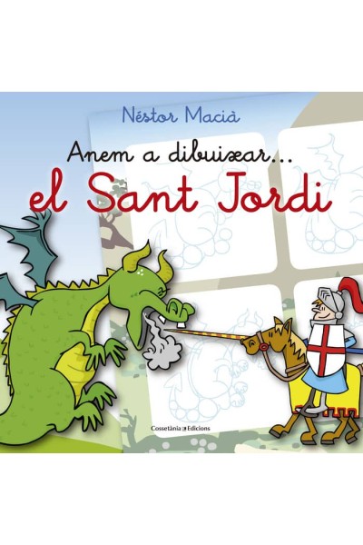 ANEM A DIBUIXAR... EL SANT JORDI