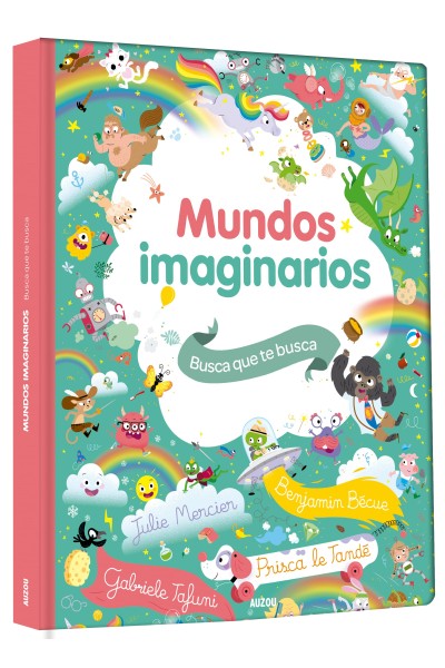 BUSCA QUE TE BUSCA. MUNDOS IMAGINARIOS