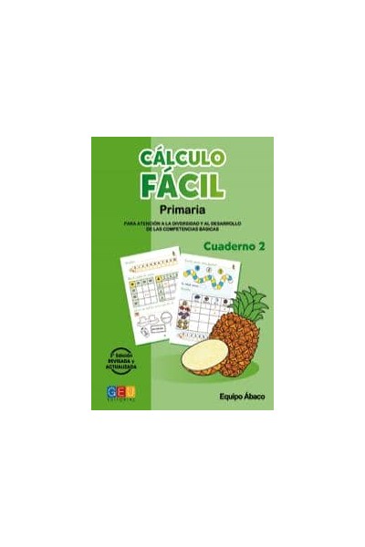 CALCULO FACIL 2 PRIMARIA 3ªED