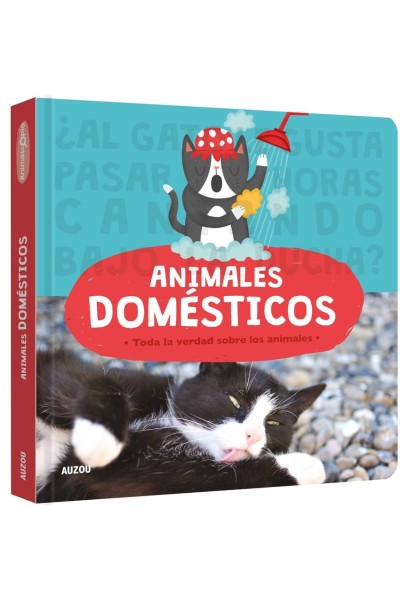 ANIMASCOPIO. ANIMALES DOMÉSTICOS