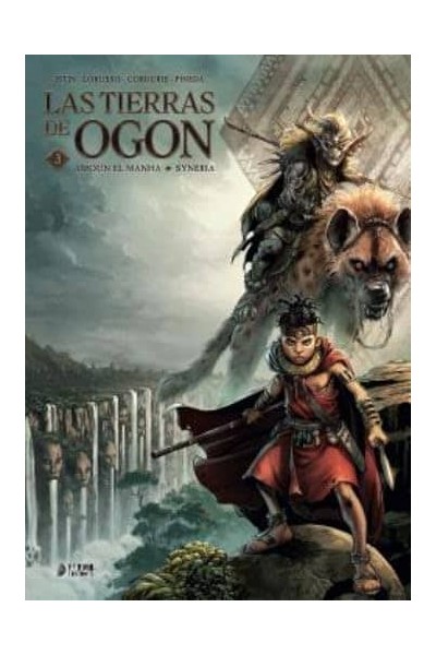 LAS TIERRAS DE OGON 03. AMOUN EL MANHA/SYNERIA