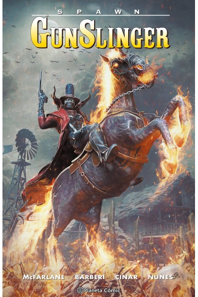 SPAWN GUNSLINGER Nº 07
