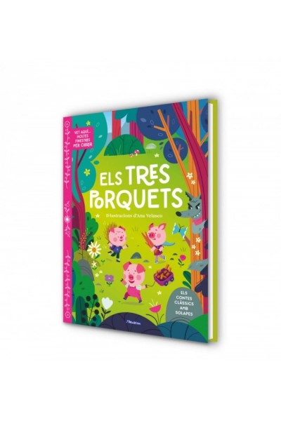 VET AQUÍ... MOLTES FINESTRES PER OBRIR - ELS TRES PORQUETS