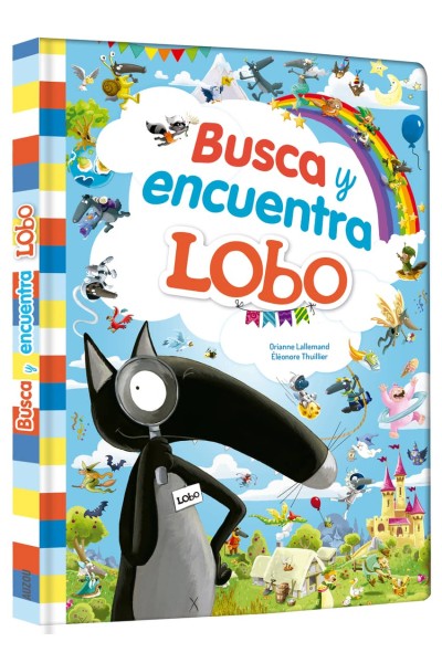 BUSCA Y ENCUENTRA GIGANTE DE LOBO