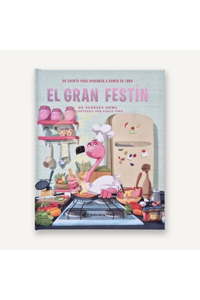 GRAN FESTIN:CUENTO ILUSTRADO CONSEGUIR ALIMENTACION