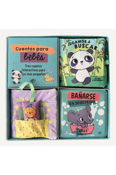 CUENTOS PARA BEBÉS - TRES CUENTOS INTERACTIVOS PARA LOS MÁS PEQUEÑOS