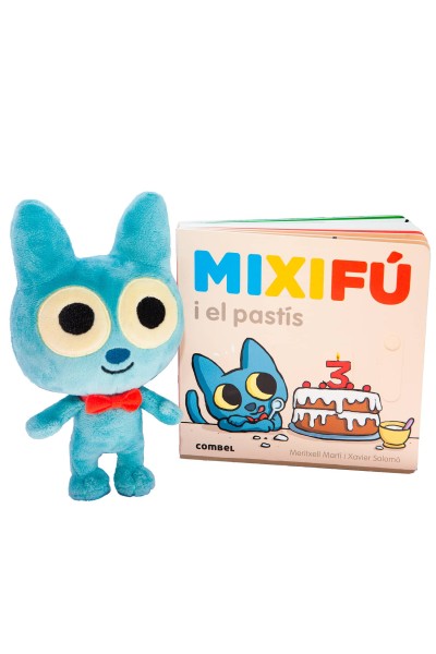 (PACK).MIXIFU I EL PASTIS + PELUIX