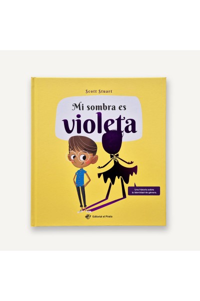 MI SOMBRA ES VIOLETA