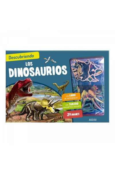 DESCUBRIENDO LOS DINOSAURIOS. TABLERO MAGNÉTICO