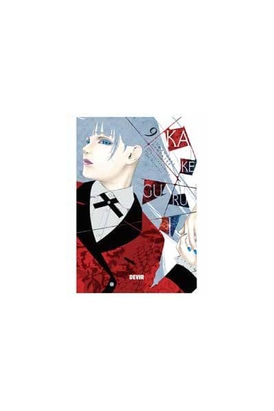 KAKEGURUI JUGADORES DEMENTES 9