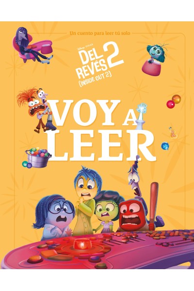DEL REVÉS 2. VOY A LEER