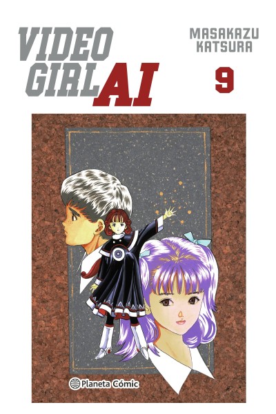 VIDEO GIRL AI Nº 09/09