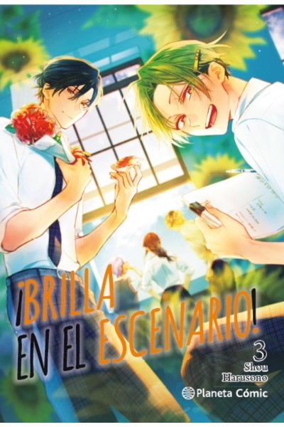 ¡BRILLA EN EL ESCENARIO! Nº 03/03