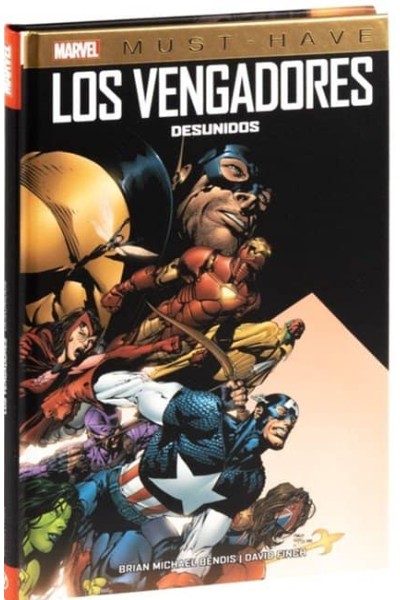LOS VENGADORES DESUNIDOS
