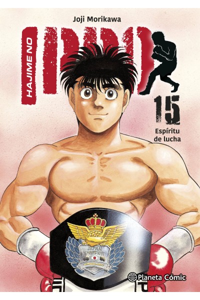 HAJIME NO IPPO Nº 15