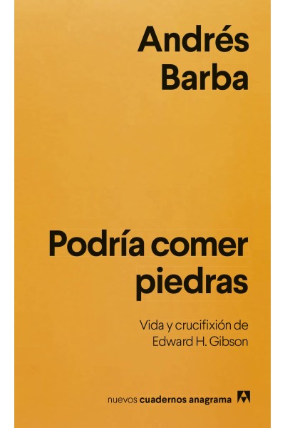 PODRÍA COMER PIEDRAS