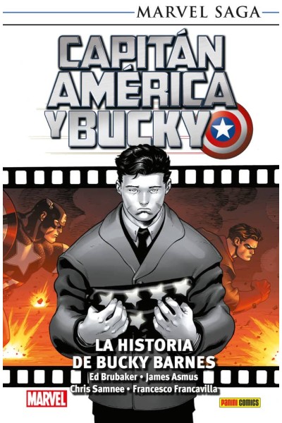 CAPITAN AMERICA Y BUCKY: LA HISTORIA DE BUCKY BURNS