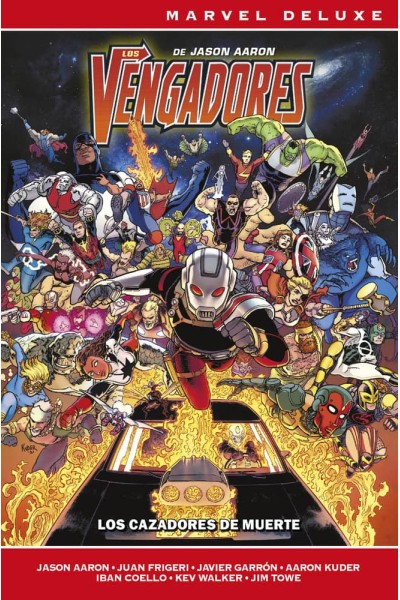 LOS VENGADORES DE JASON AARON, 6 (MARVEL NOW! DELUXE)