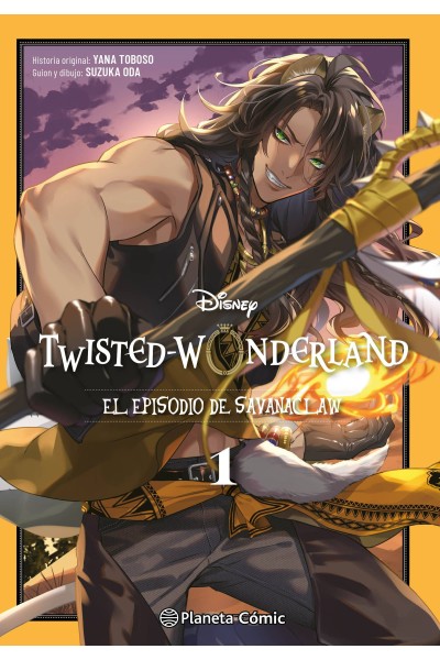 TWISTED WONDERLAND SAVANACLAW Nº 01