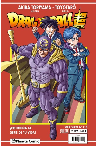 DRAGON BALL SERIE ROJA Nº 329