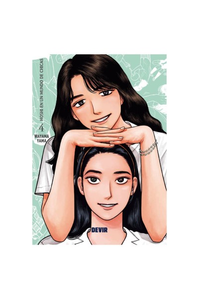 HOSHI EN UN MUNDO DE CHICAS 4