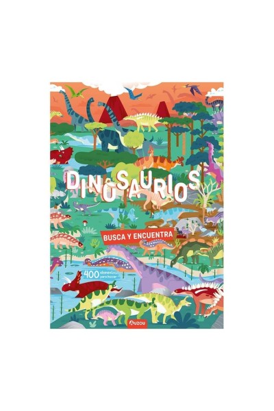 BUSCA Y ENCUENTRA DINOSAURIOS