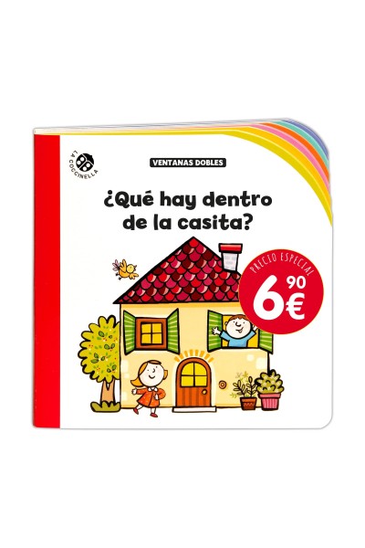 ¿QUÉ HAY DENTRO DE LA CASITA?