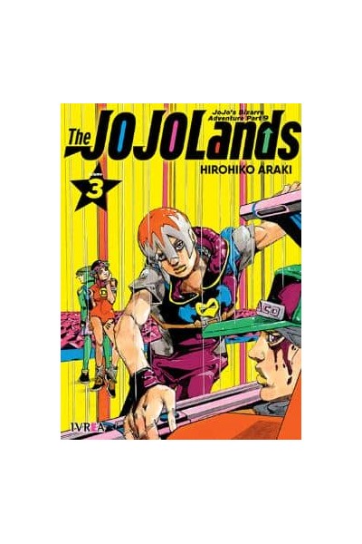 JOJO'S BIZARRE ADVENTURE PARTE 09: THE JOJOLANDS 03