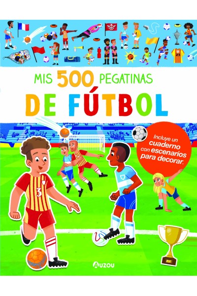 MIS 500 PEGATINAS DE FÚTBOL.