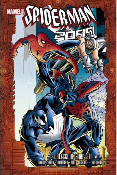 SPIDERMAN 2099 LA COLECCION COMPLETA 4