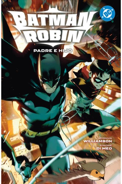 BATMAN Y ROBIN 01: PADRE E HIJO