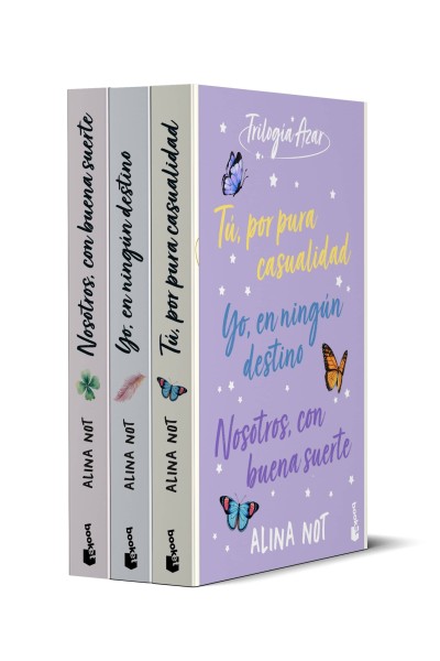 PACK SERIE AZAR