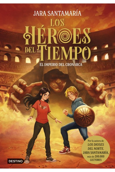 LOS HÉROES DEL TIEMPO 3. EL IMPERIO DEL CRONARCA